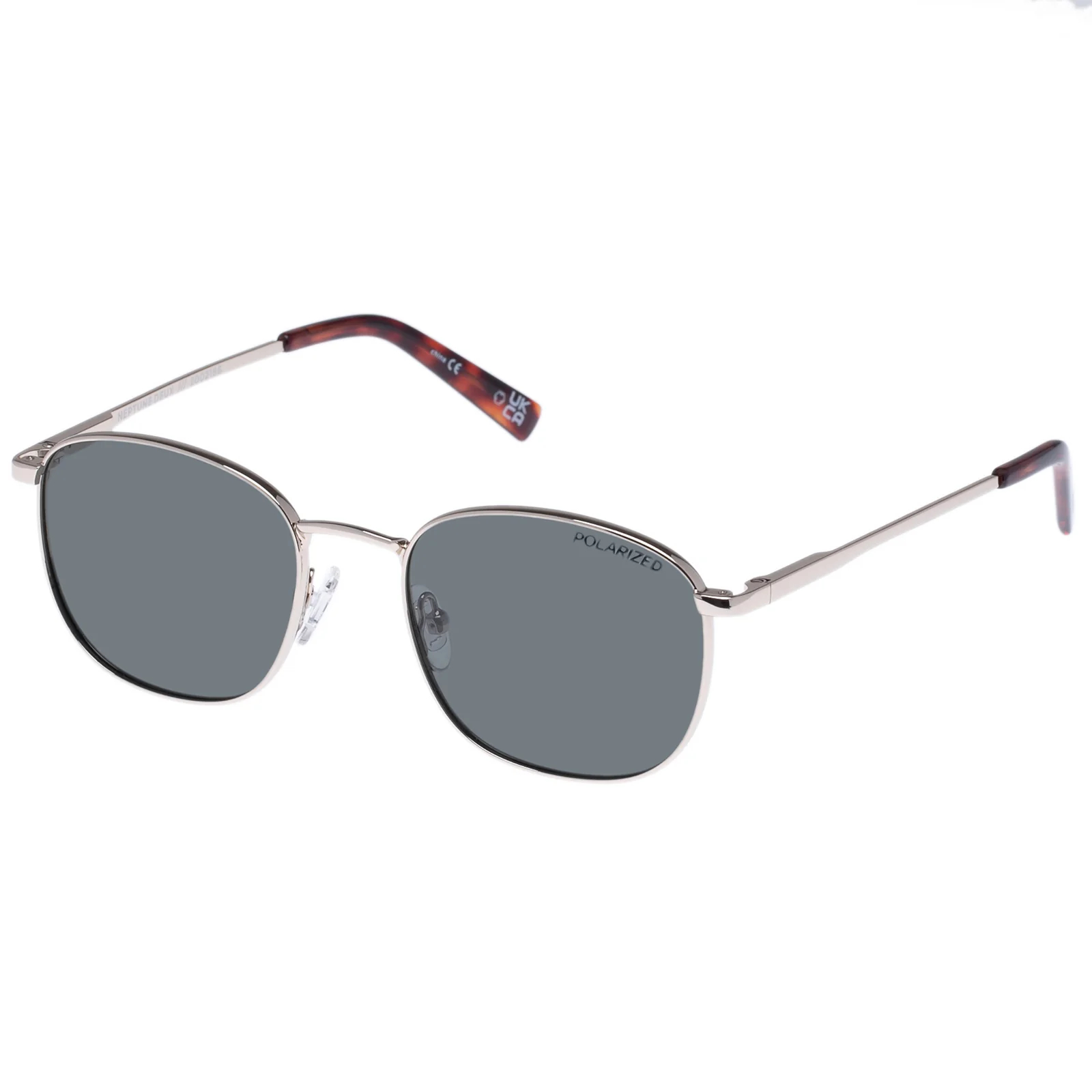 Lentes Le Specs Neptune Deux Gold Polarized – foto 2
