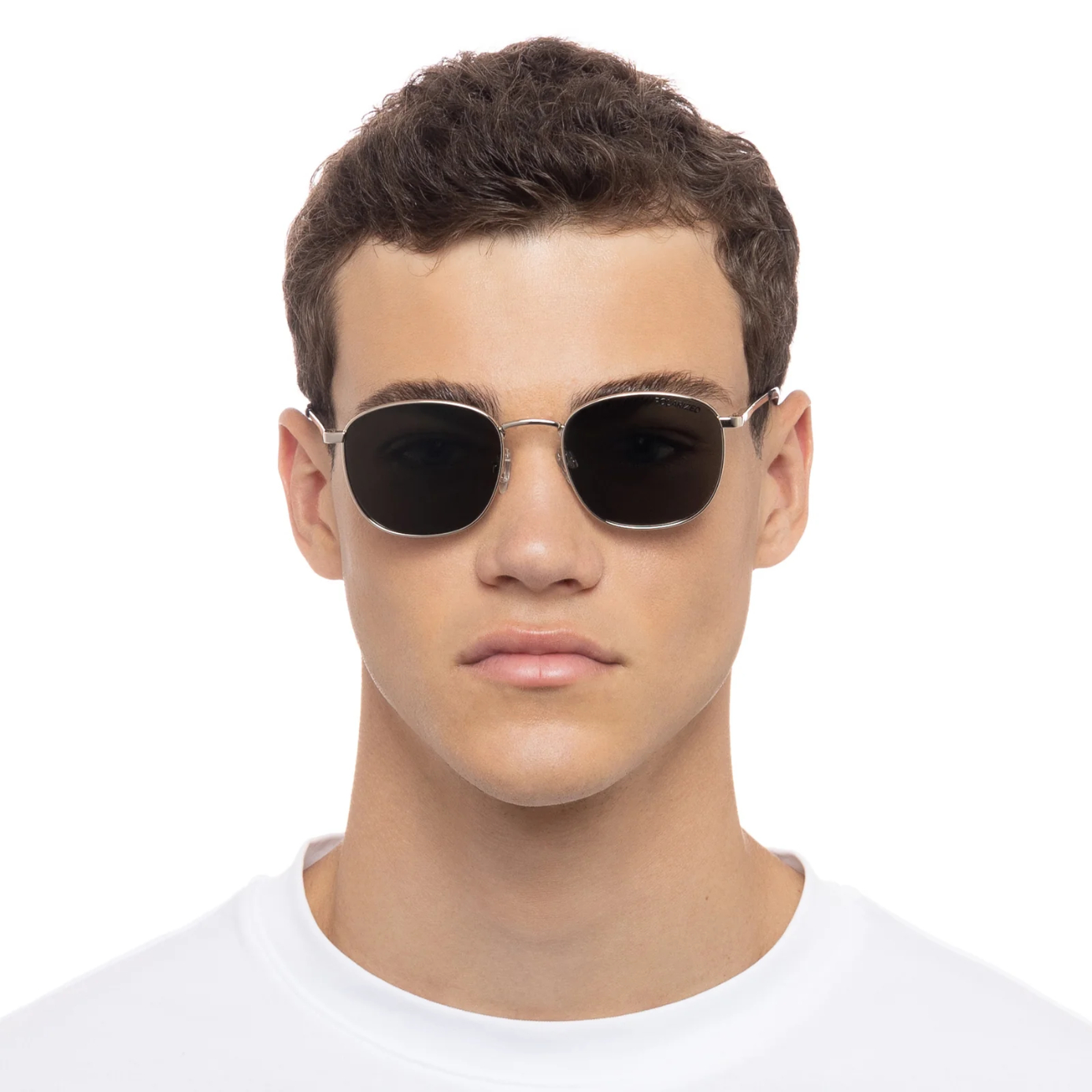 Lentes Le Specs Neptune Deux Gold Polarized – foto 3