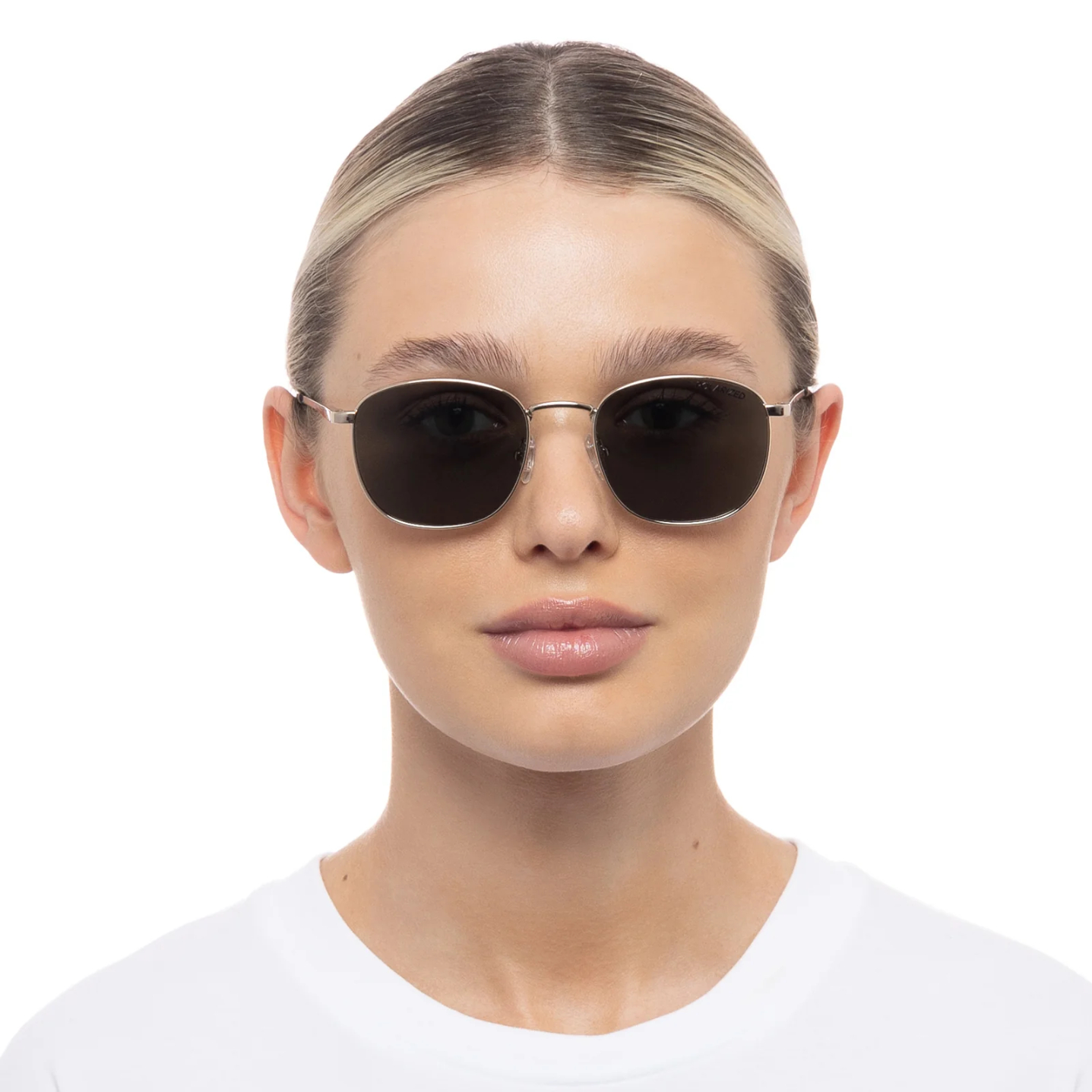 Lentes Le Specs Neptune Deux Gold Polarized – foto 5