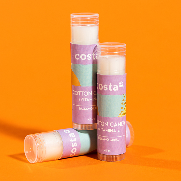 Lip Balm Costa Cotton Candy – foto 1
