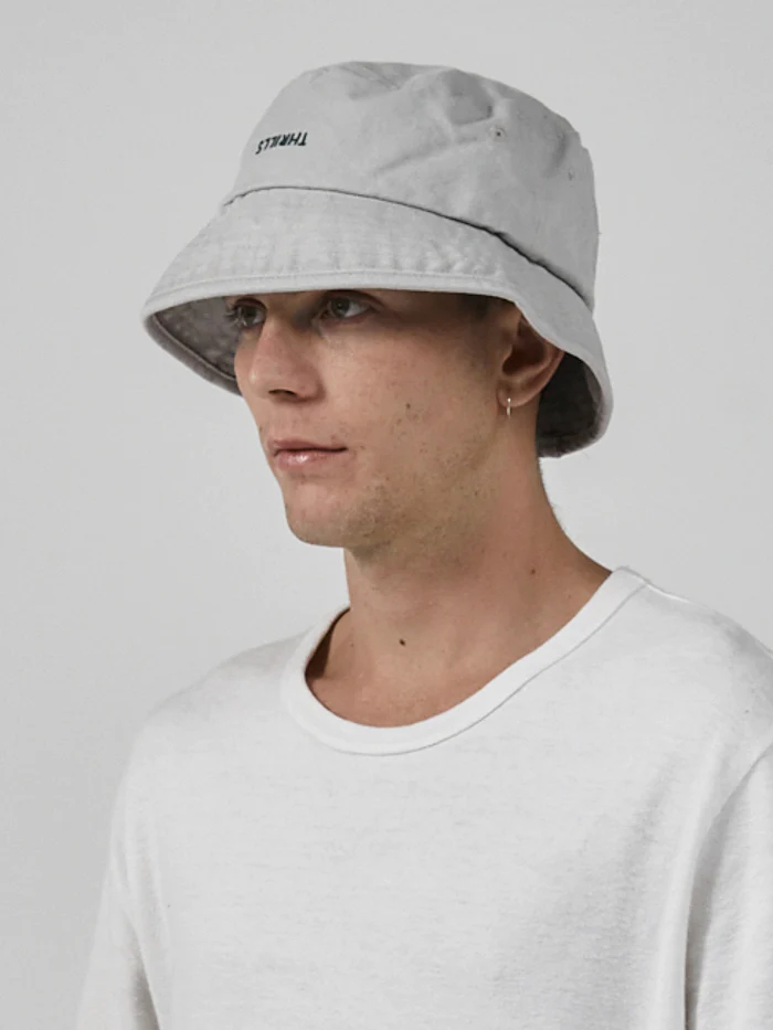 Bucket Hat Thrills Minimal Fog – foto 2