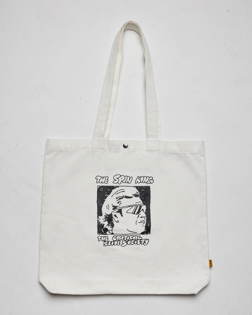 Tote TCSS Spinner Vintage White – foto 1