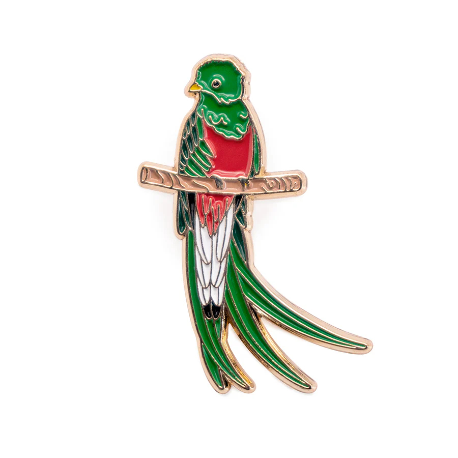 Pin Gallo-pin Quetzal – foto 1