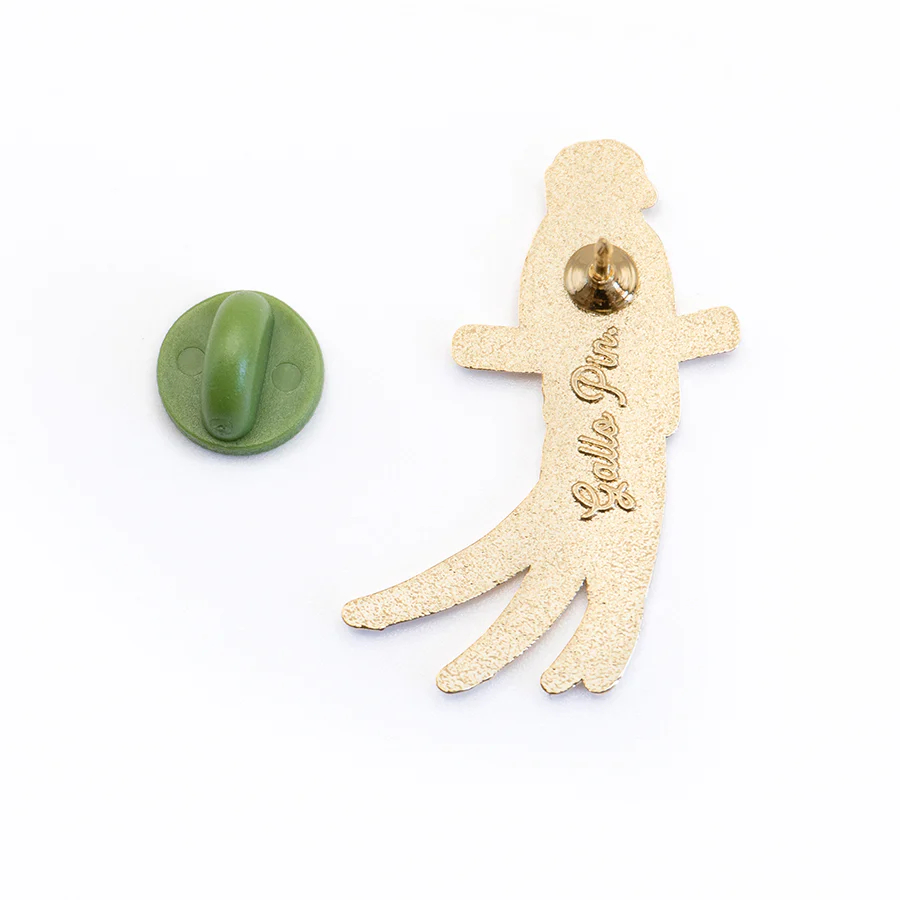 Pin Gallo-pin Quetzal – foto 2