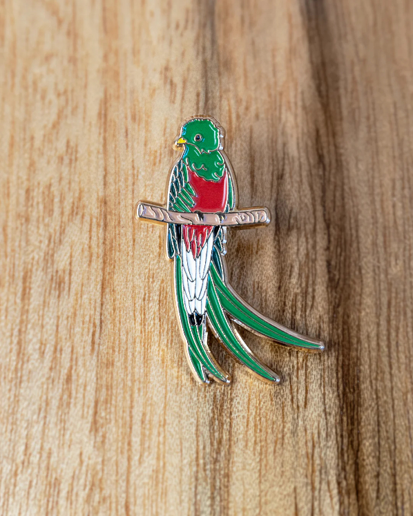 Pin Gallo-pin Quetzal – foto 3