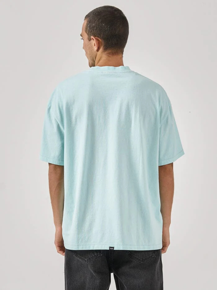 Camiseta Thrills Enigma Box Oversize Icy Morn – foto 2