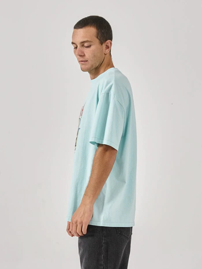 Camiseta Thrills Enigma Box Oversize Icy Morn – foto 3