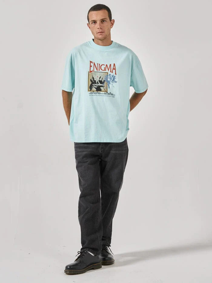 Camiseta Thrills Enigma Box Oversize Icy Morn – foto 5