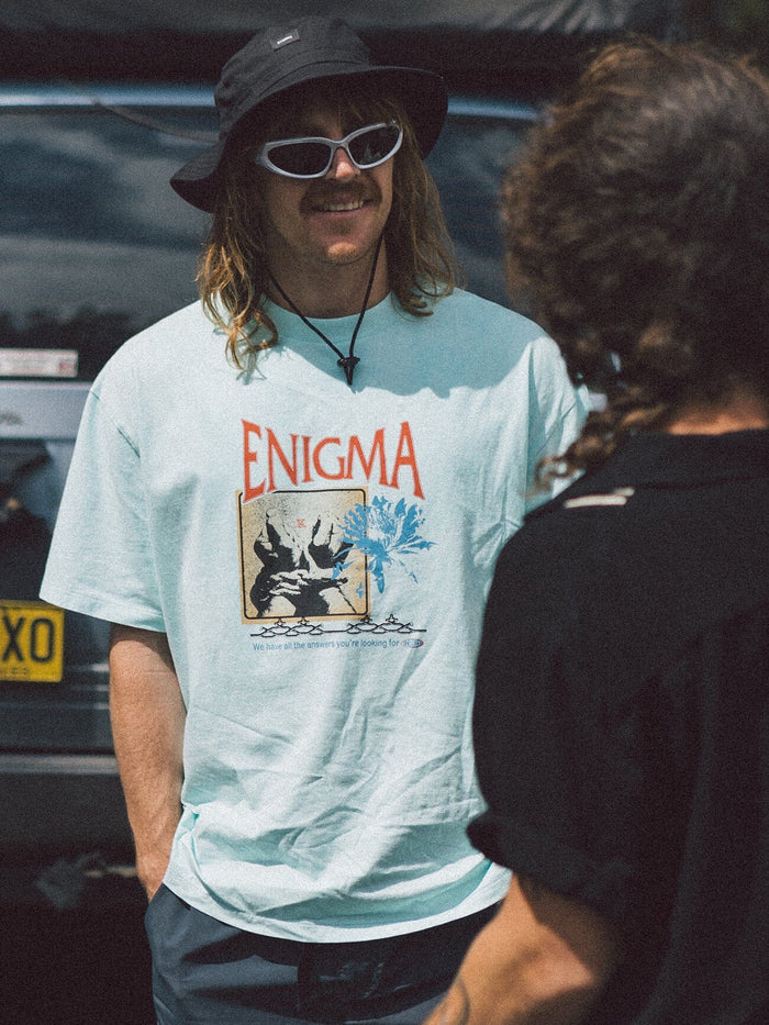 Camiseta Thrills Enigma Box Oversize Icy Morn – foto 6