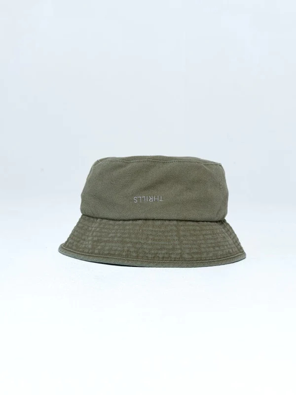 Bucket Hat Thrills Minimal Aloe – foto 1