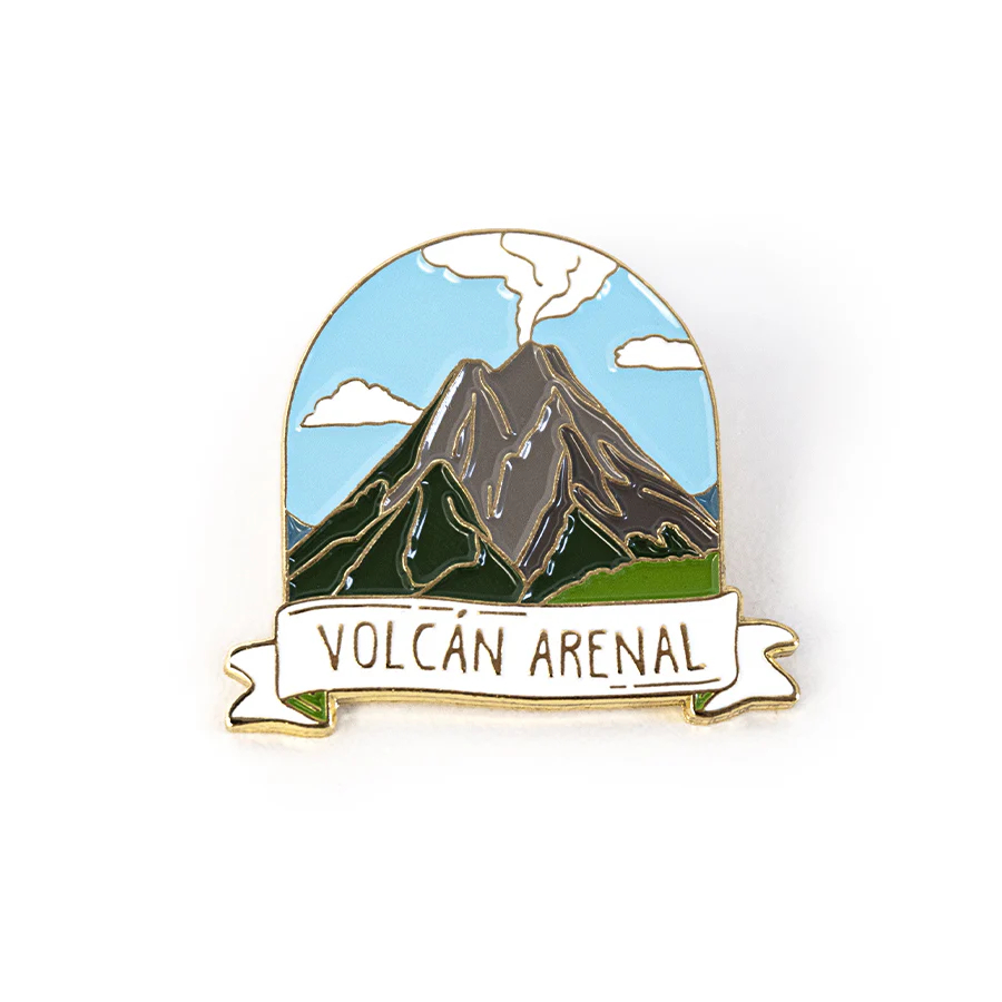 Pin Gallo-pin Volcan Arenal – foto 1