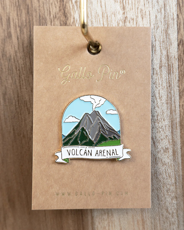 Pin Gallo-pin Volcan Arenal – foto 3