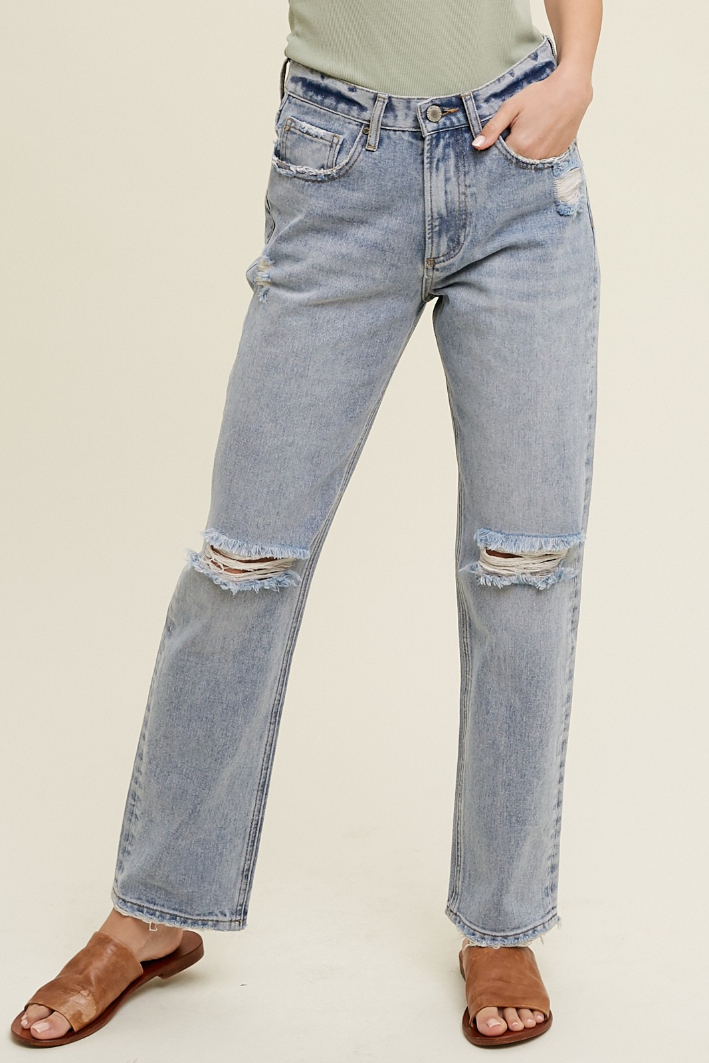 Pantalon Jeans Light Denim