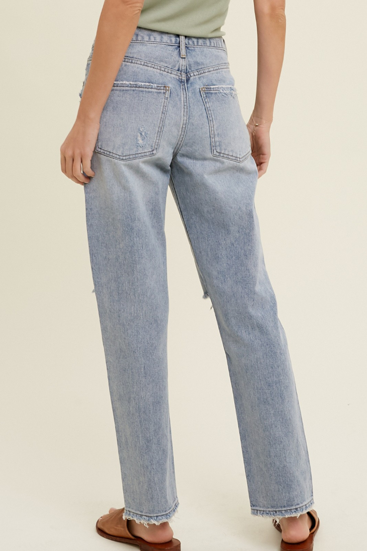 Pantalon Jeans Light Denim