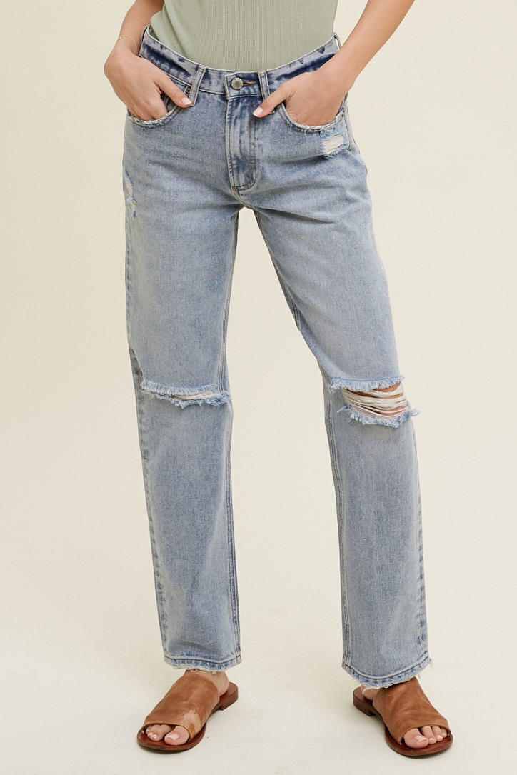 Pantalon Jeans Light Denim – foto 3