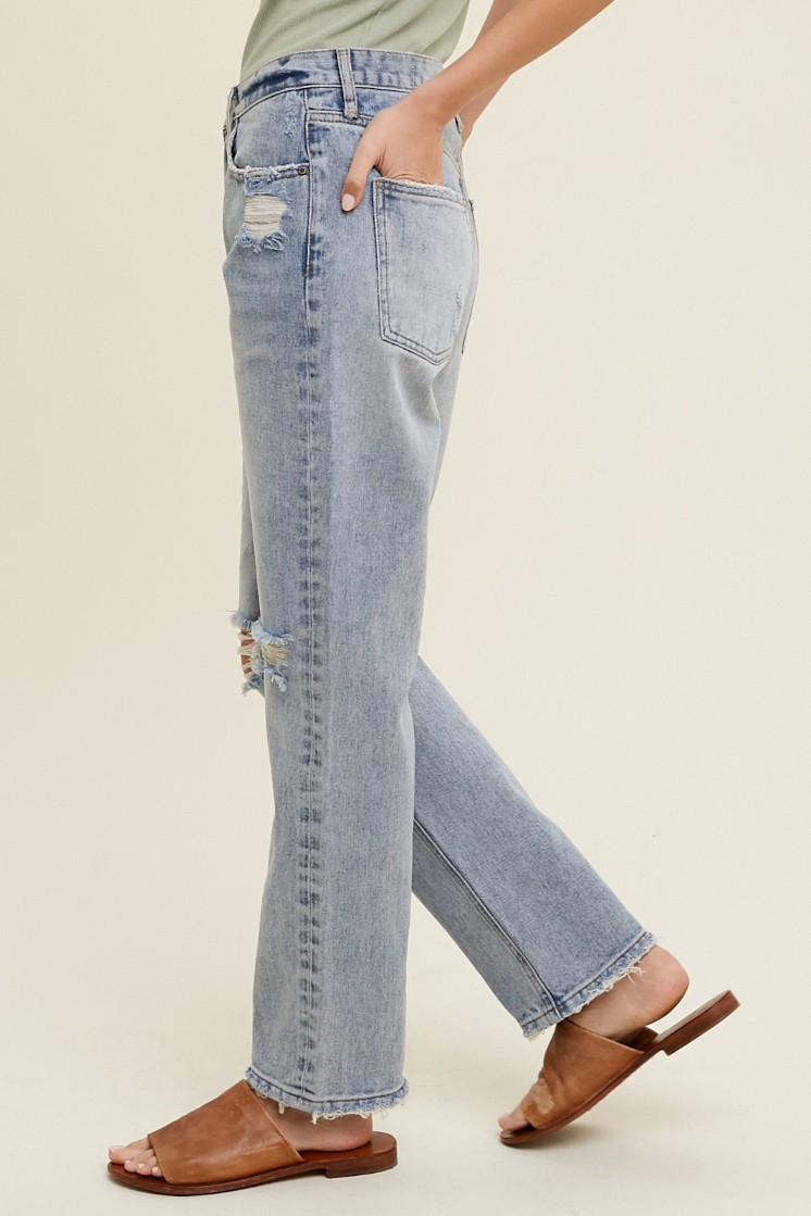 Pantalon Jeans Light Denim – foto 4