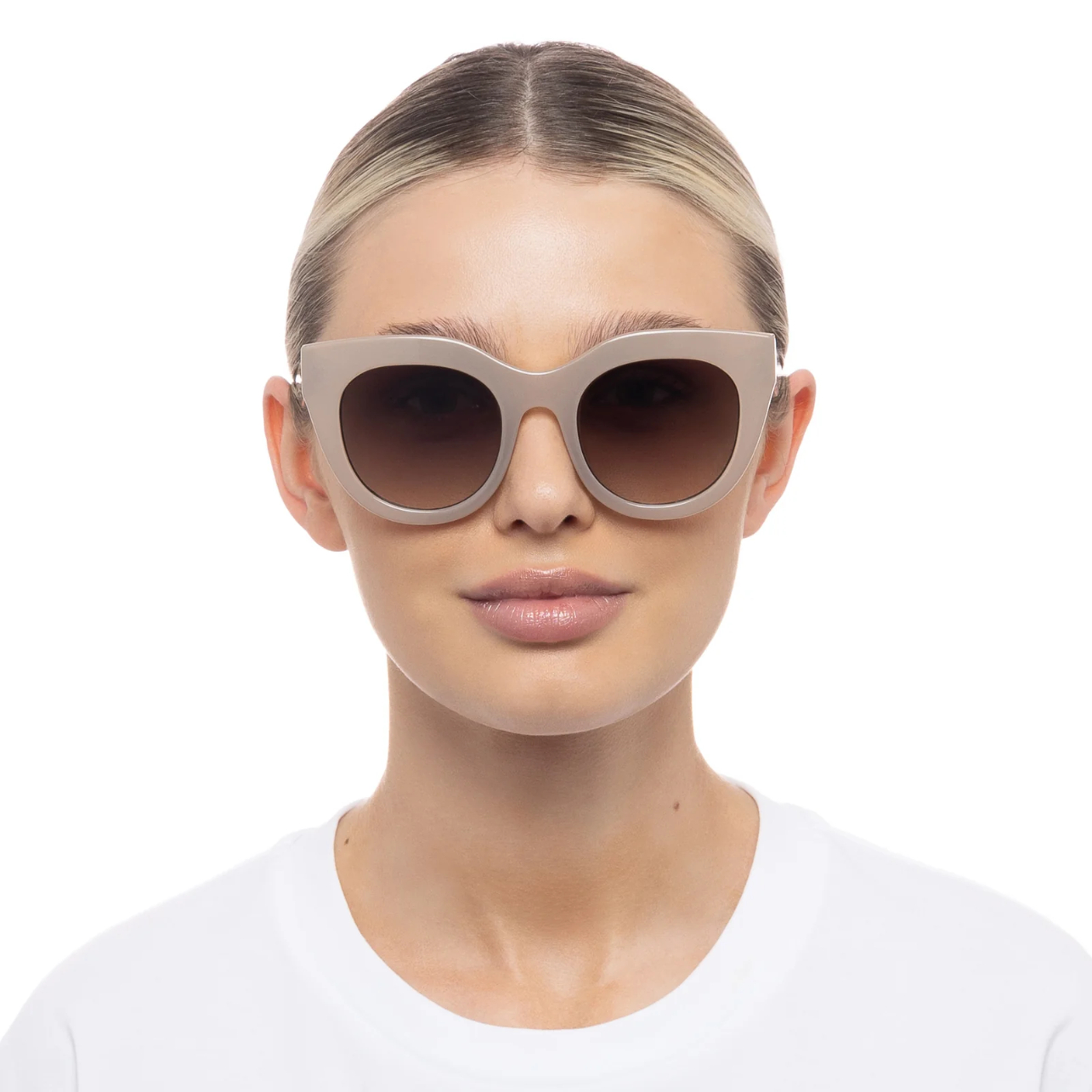 Lentes Le Specs Air Heart Oatmeal – foto 2