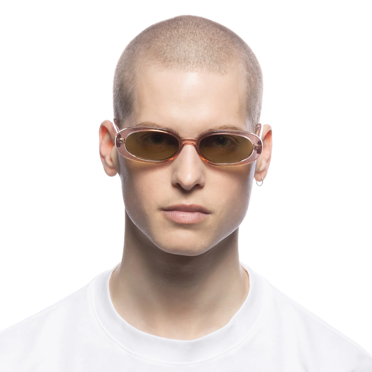 Lentes Le Specs Outta Love Rosewater – foto 4