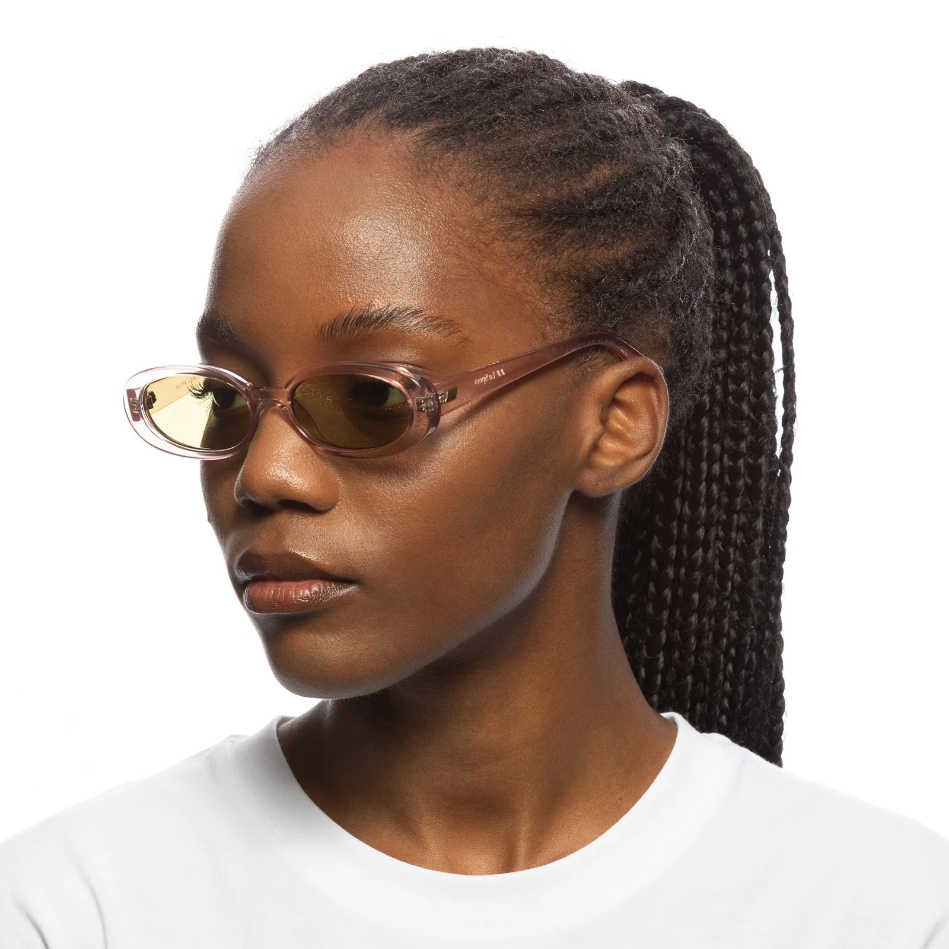 Lentes Le Specs Outta Love Rosewater – foto 5