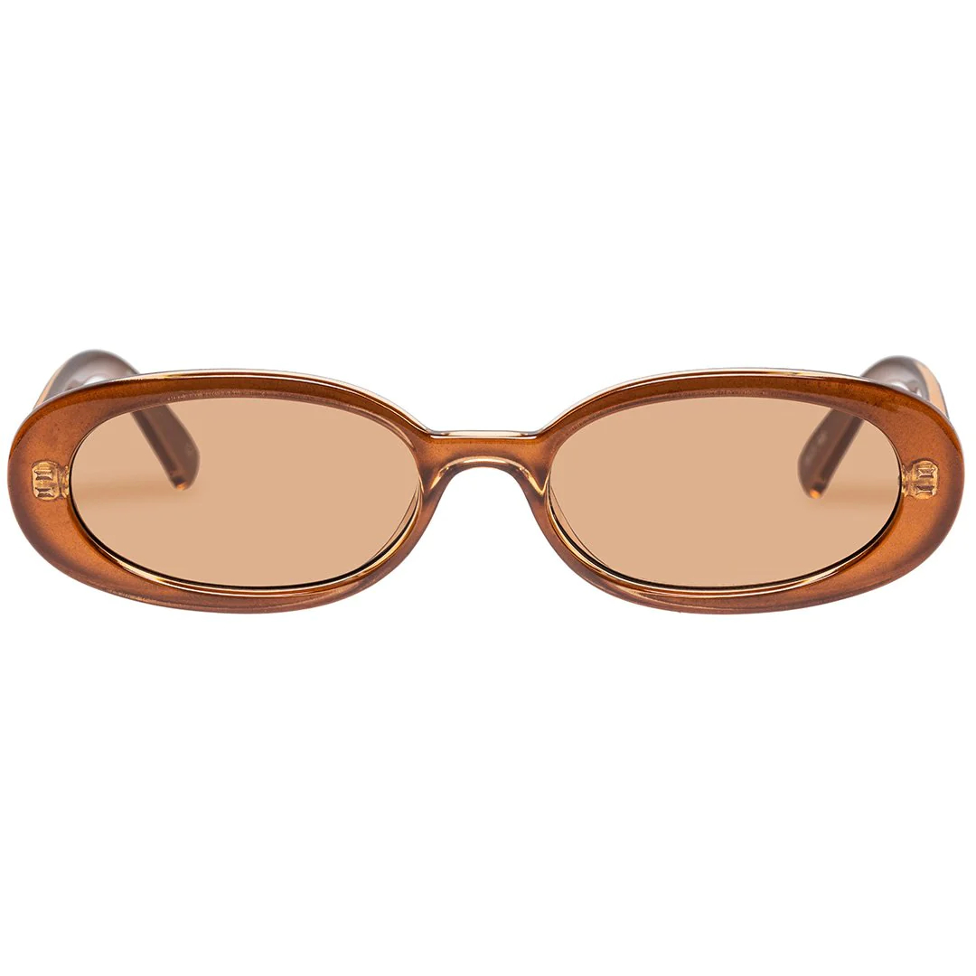 Lentes Le Specs Outta Love Caramel – foto 1