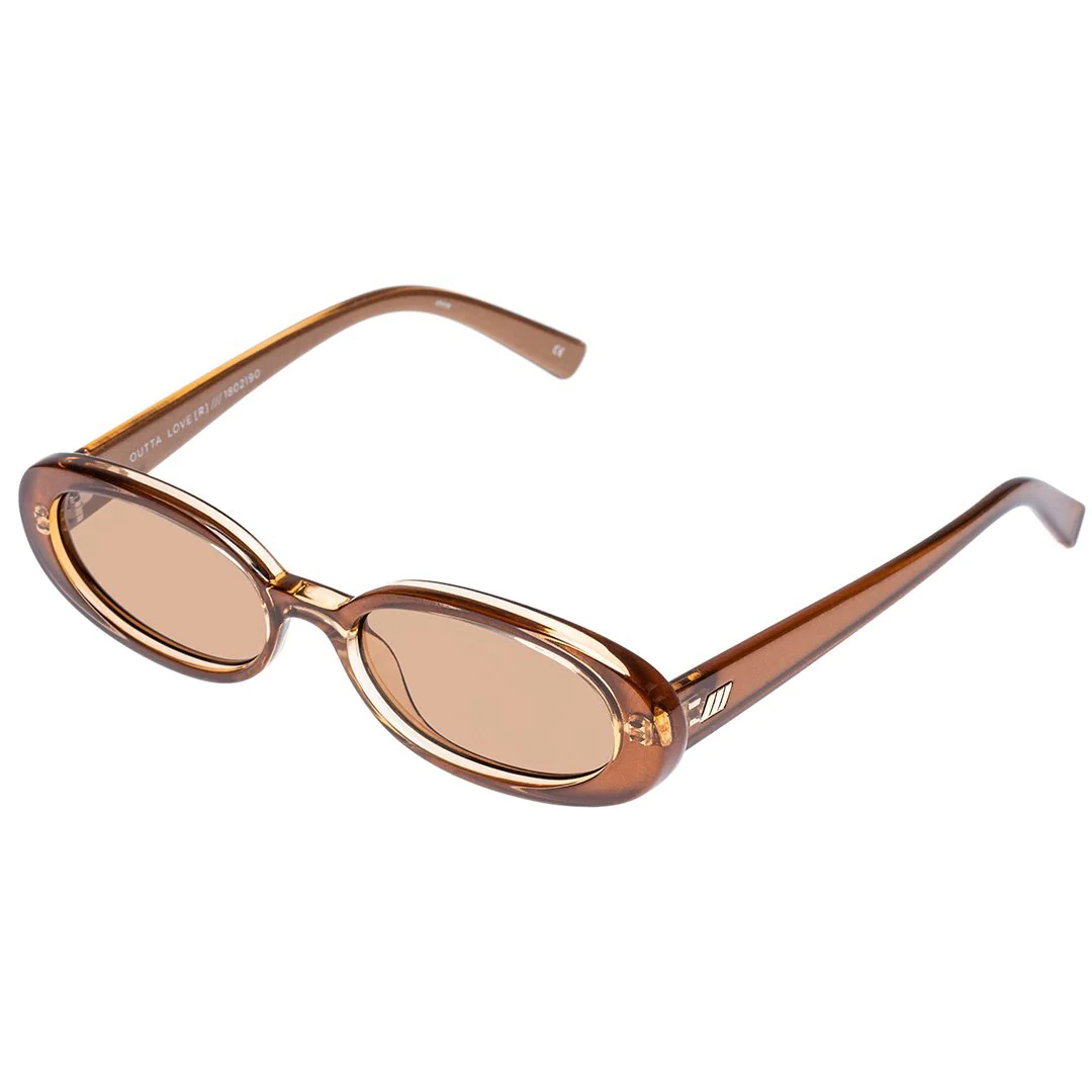 Lentes Le Specs Outta Love Caramel – foto 2