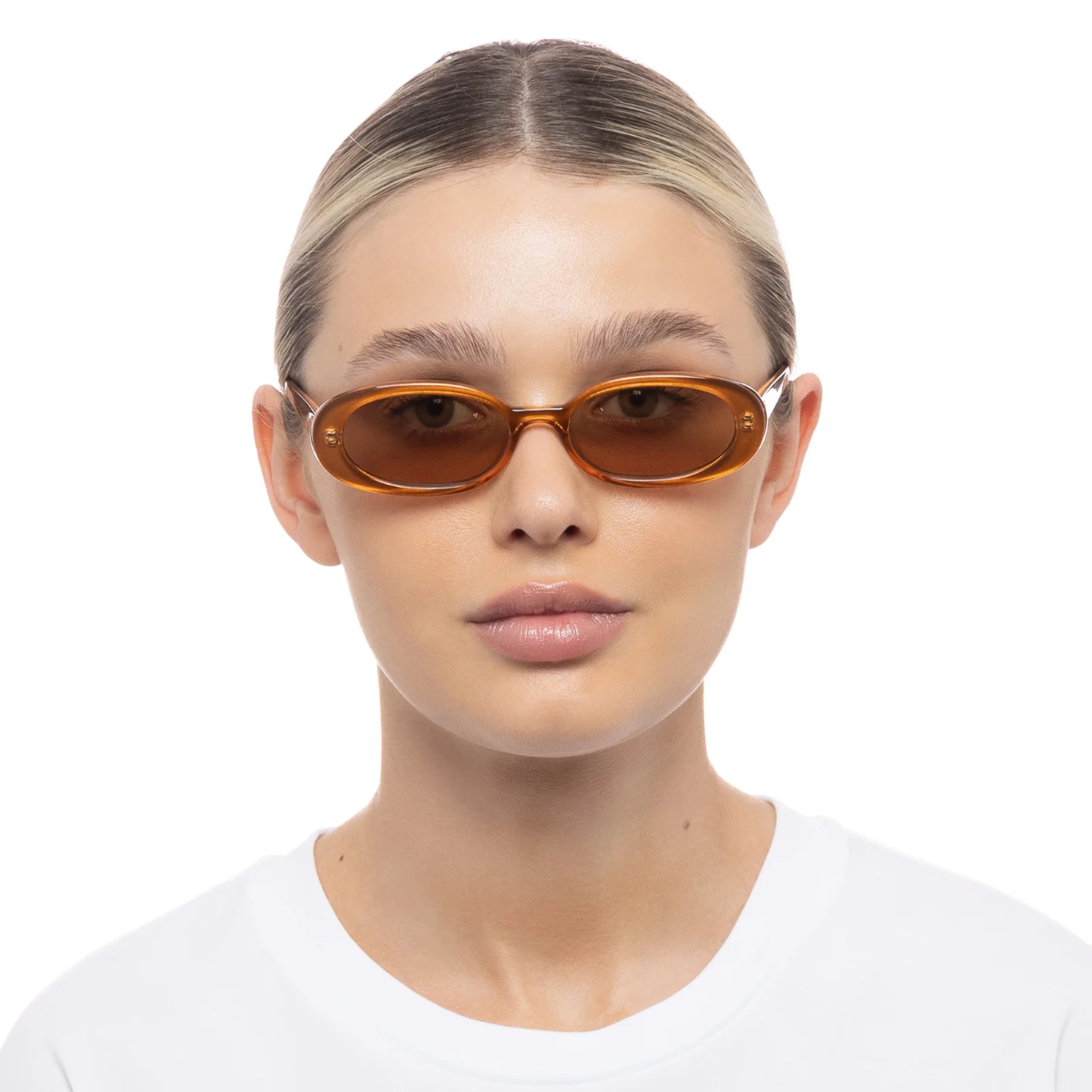 Lentes Le Specs Outta Love Caramel – foto 3