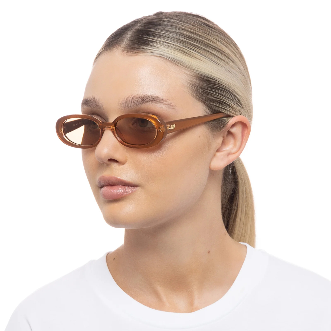 Lentes Le Specs Outta Love Caramel – foto 5