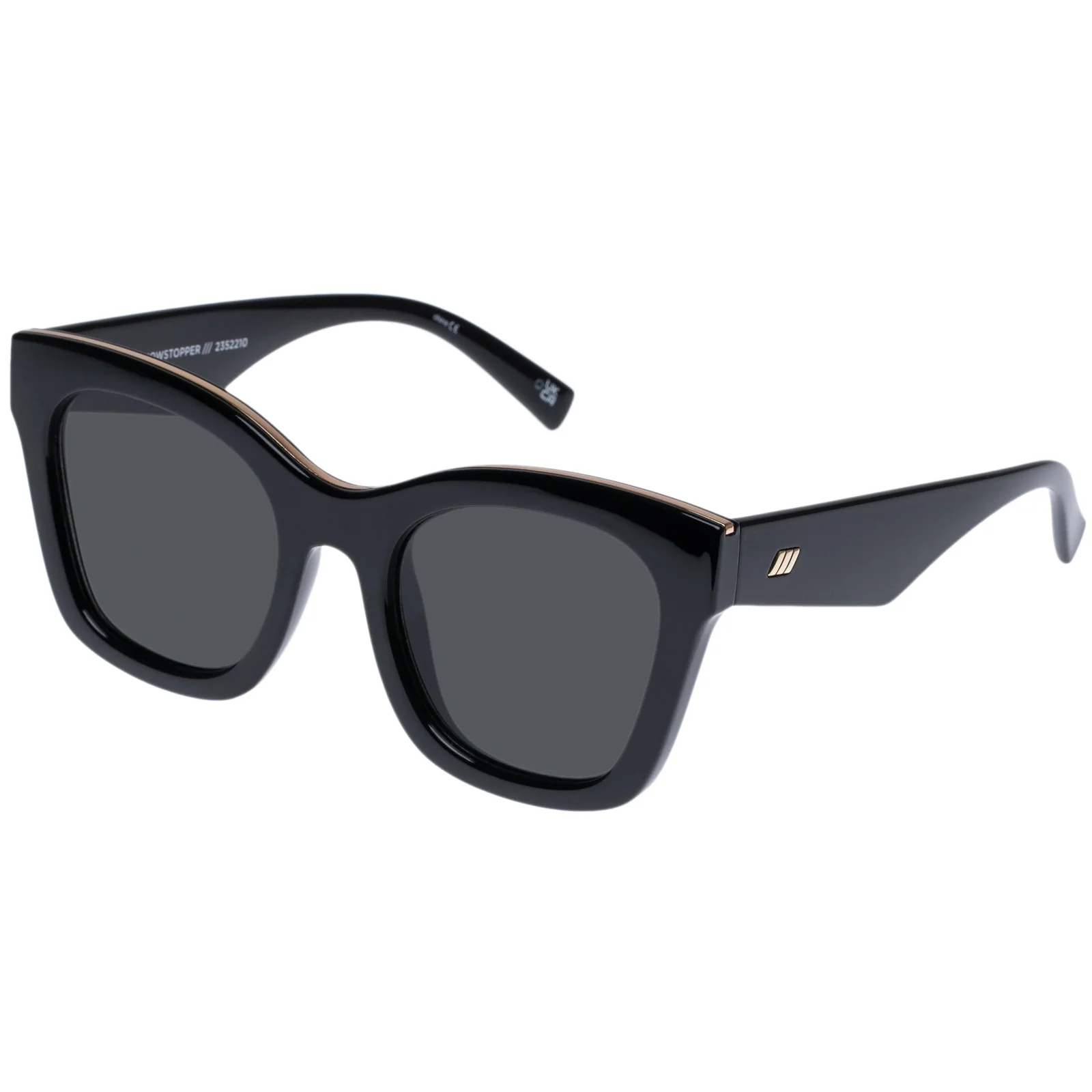 Lentes Le Specs Showstopper Black – foto 2