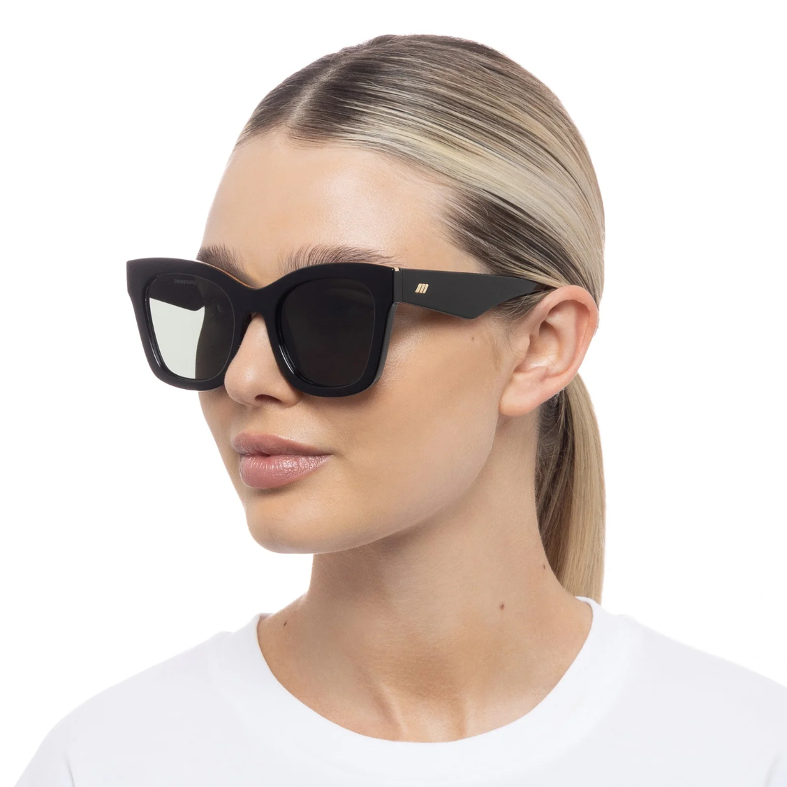Lentes Le Specs Showstopper Black – foto 4