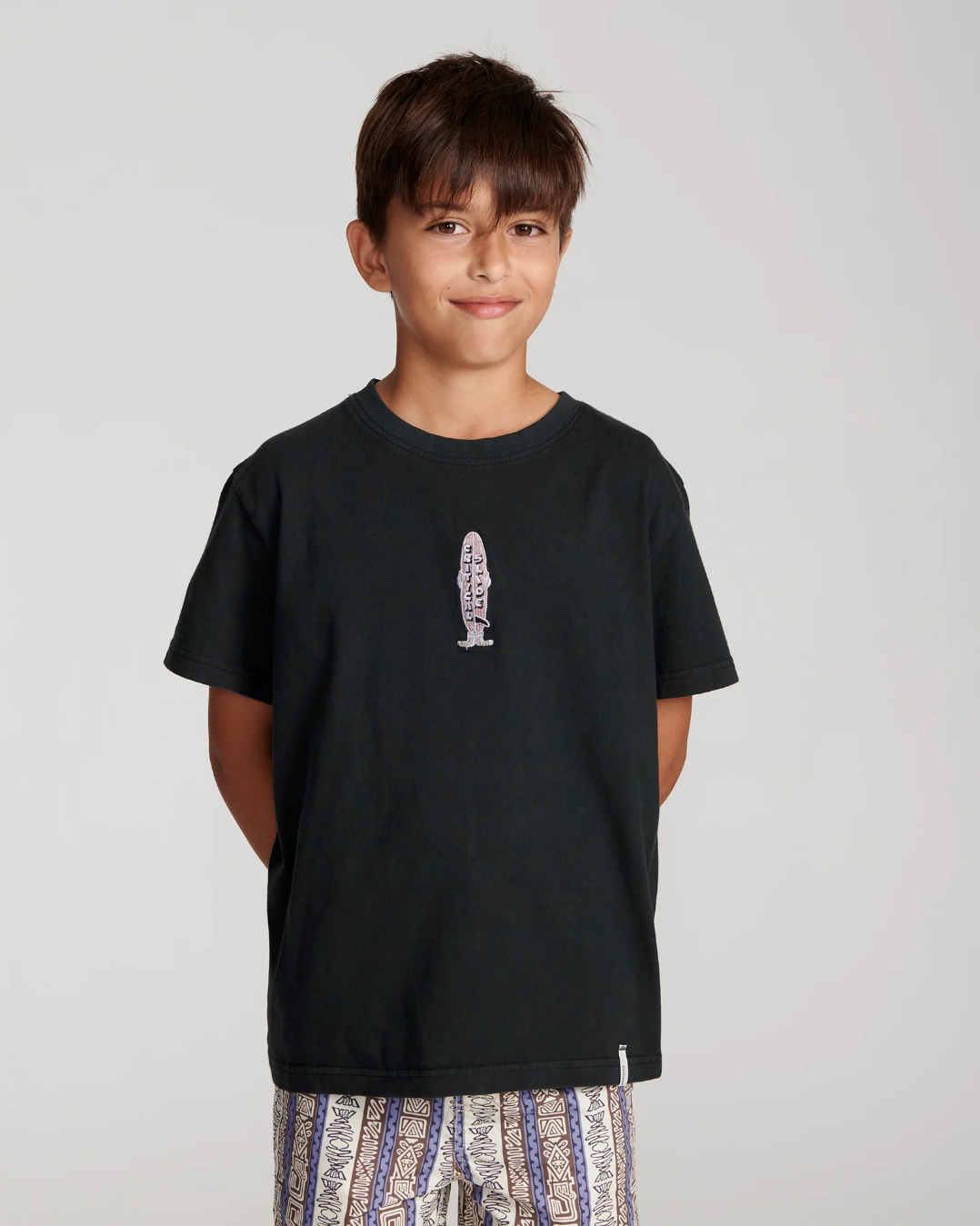 Camiseta Niño TCSS Multi Vintage Black – foto 2