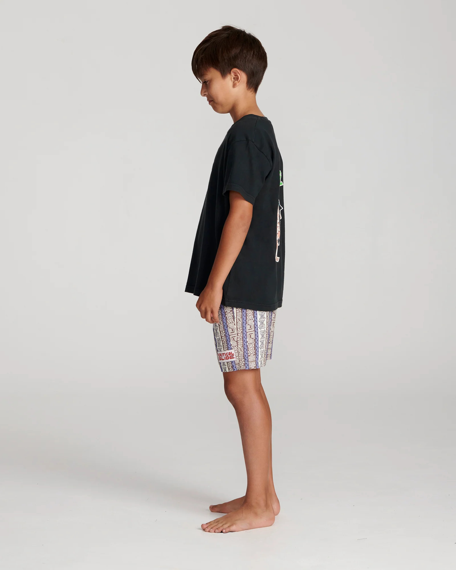 Camiseta Niño TCSS Multi Vintage Black – foto 4
