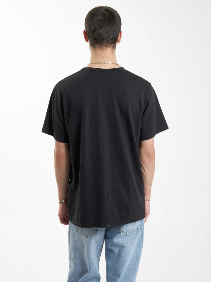 Camiseta Thrills Hemp Embro Black S – foto 2