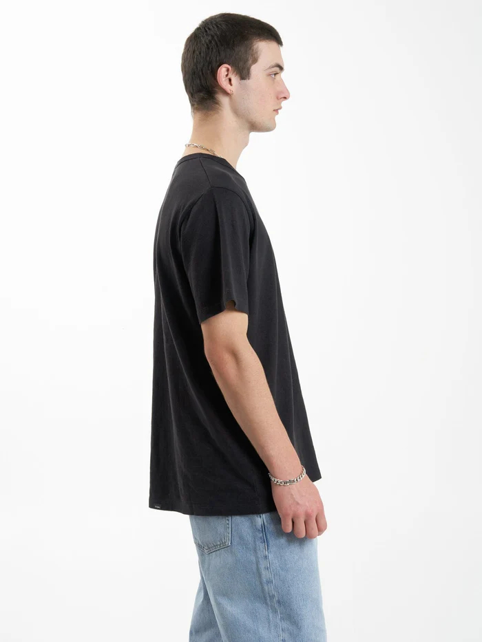 Camiseta Thrills Hemp Embro Black S – foto 4