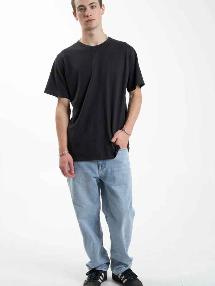 Camiseta Thrills Hemp Embro Black S – foto 5