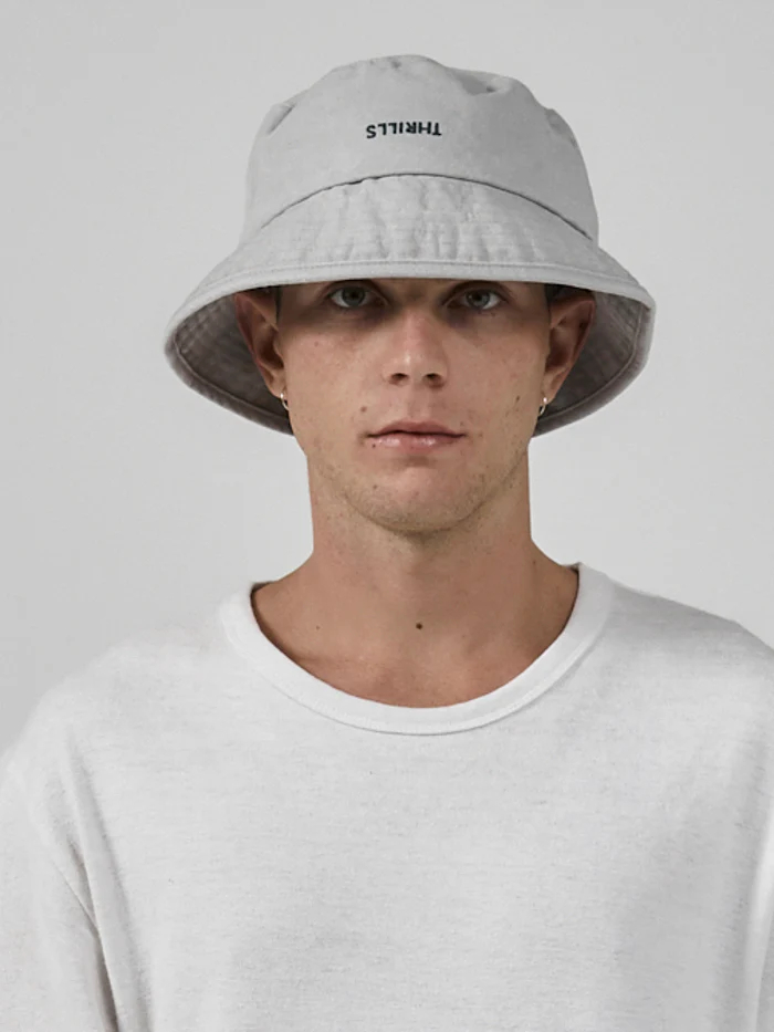 Bucket Hat Thrills Minimal Fog – foto 1