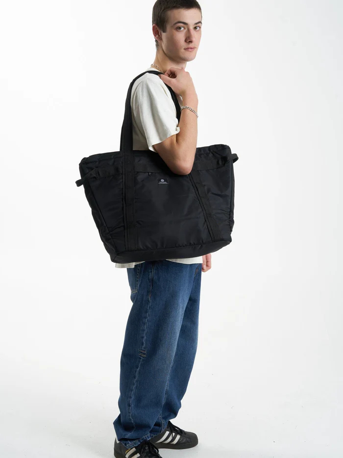 Tote Thrills Cortex Oversized Black – foto 3