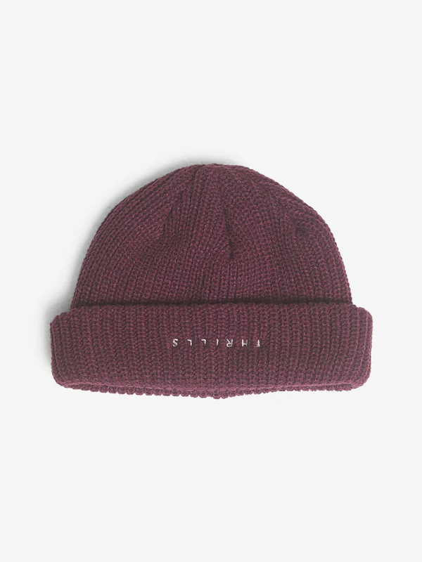Gorro Thrills Minimal Deep Plum – foto 1