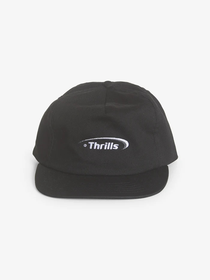 Gorra Thrills Sphere Washed Black – foto 1