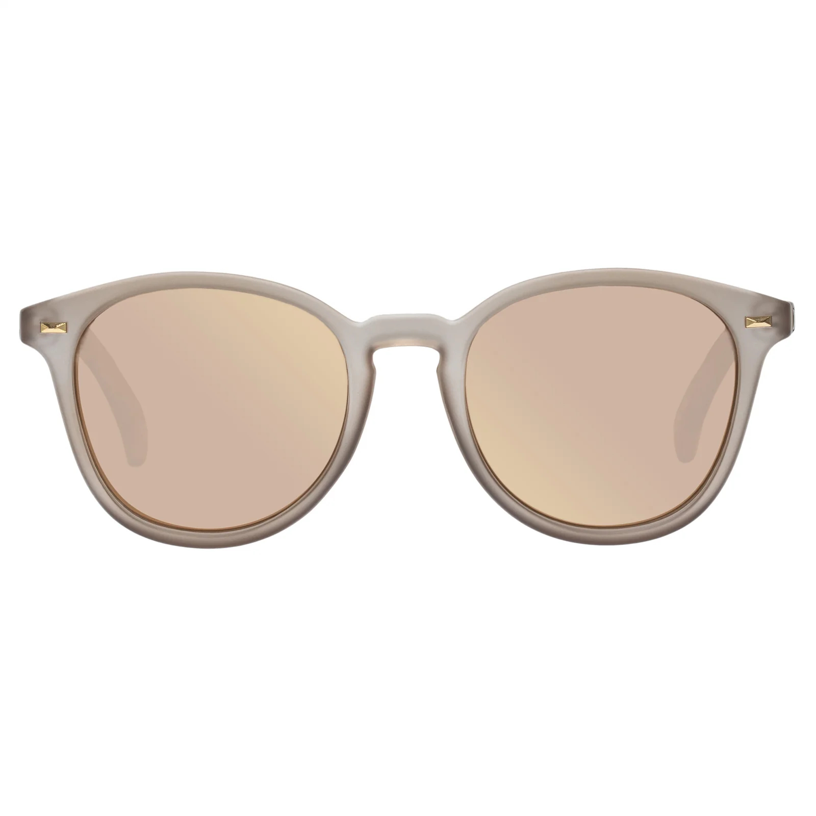 Lentes Le Specs Bandwagon Matte Stone Mirror – foto 1