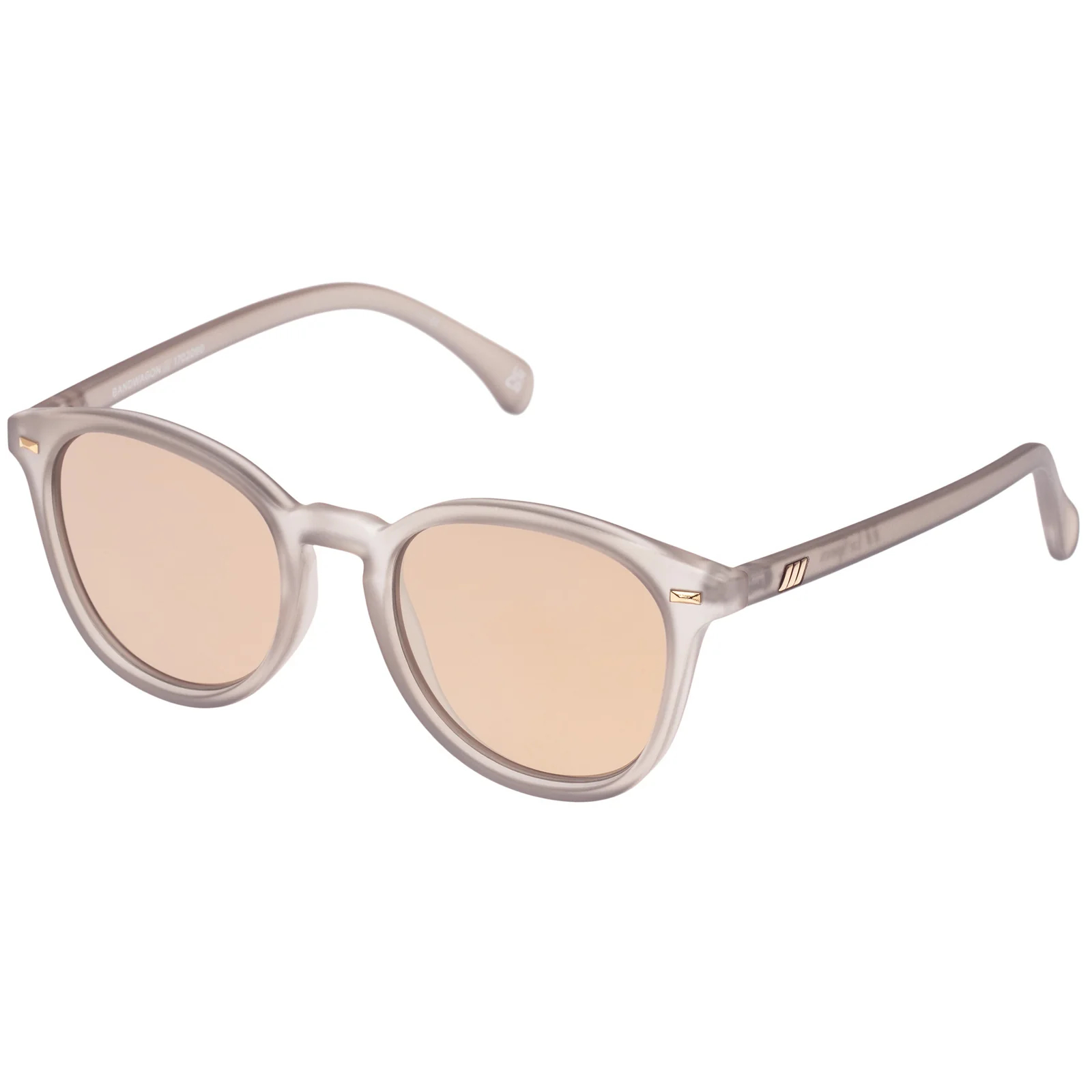Lentes Le Specs Bandwagon Matte Stone Mirror – foto 2