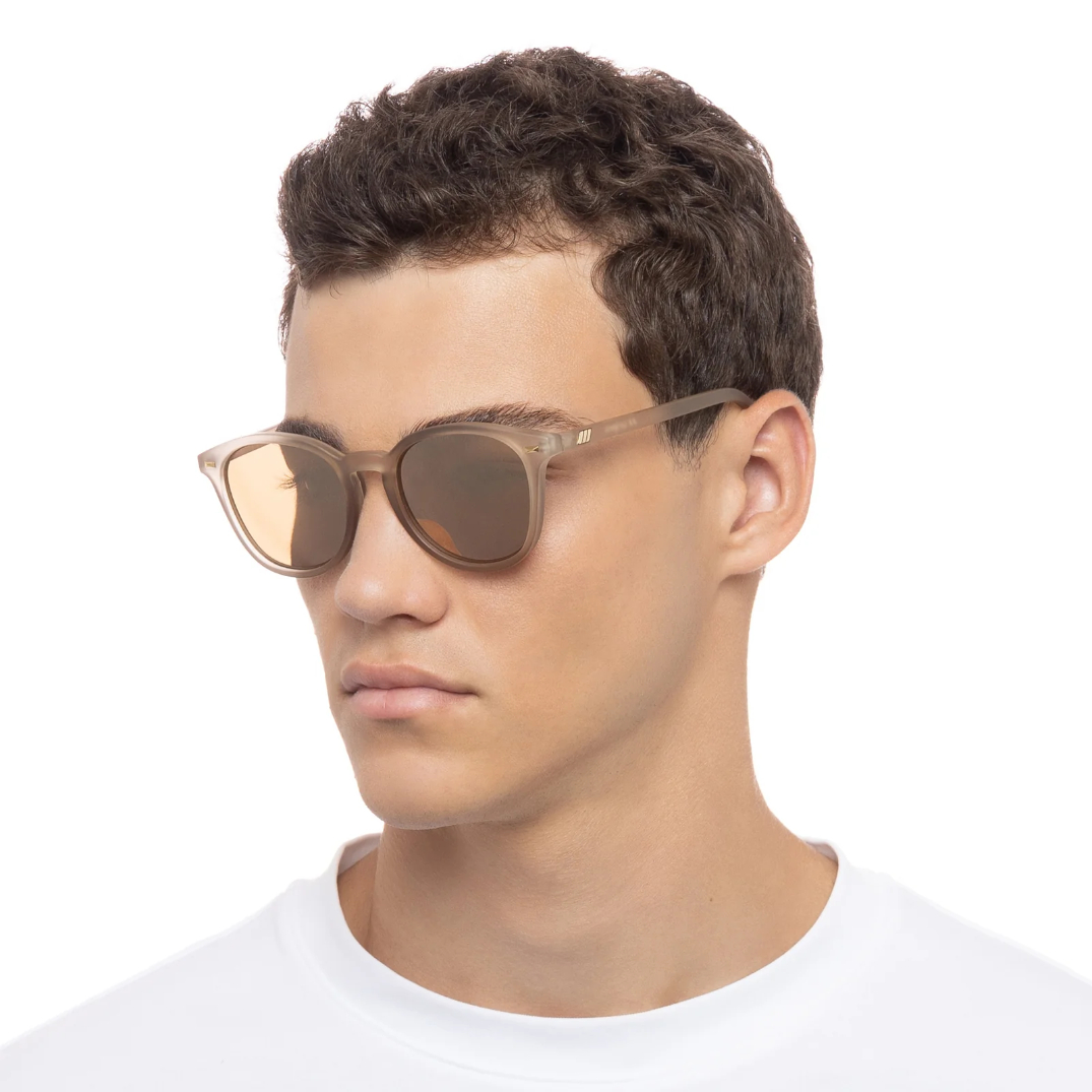 Lentes Le Specs Bandwagon Matte Stone Mirror – foto 6