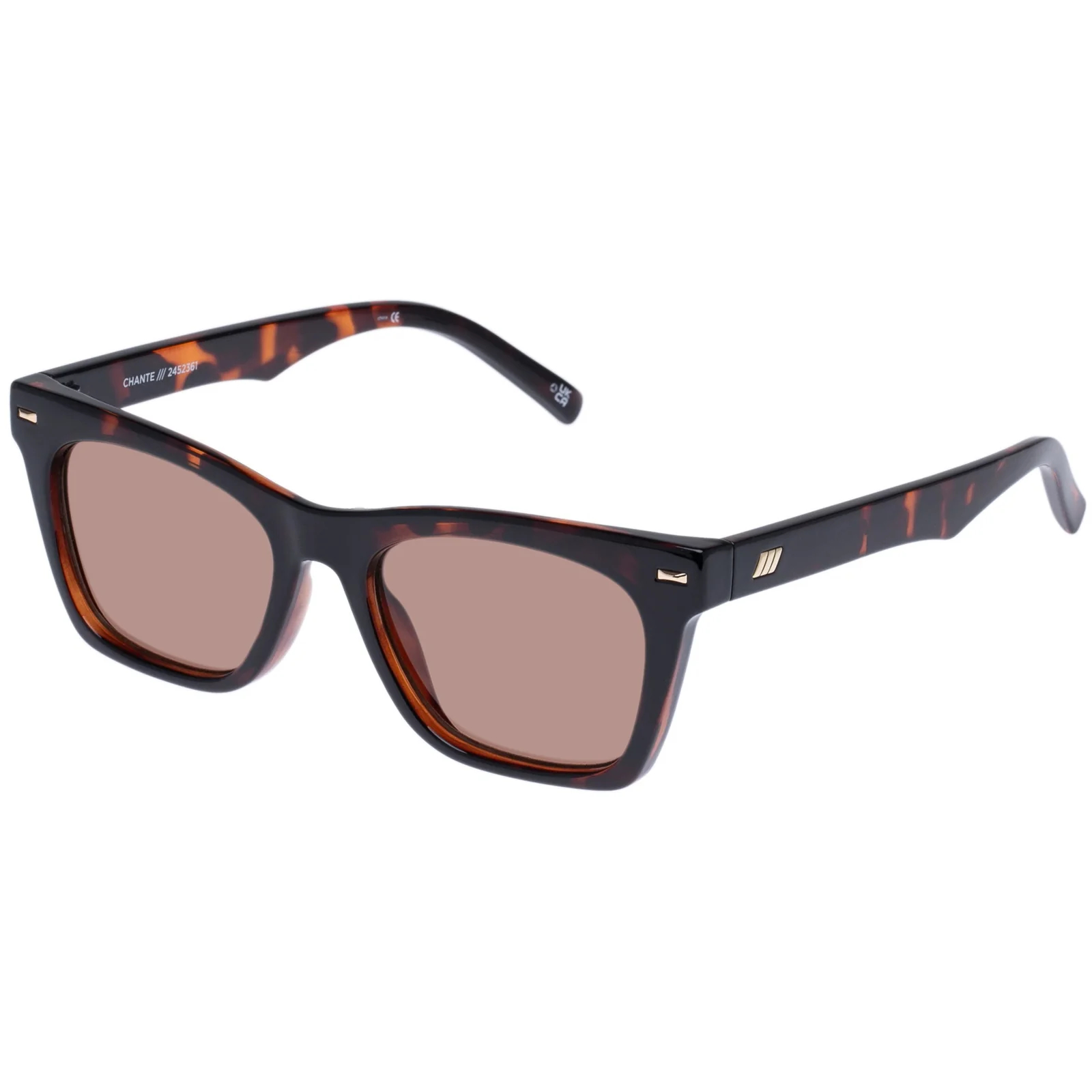 Lentes Le Specs Chante Dark Tort – foto 2