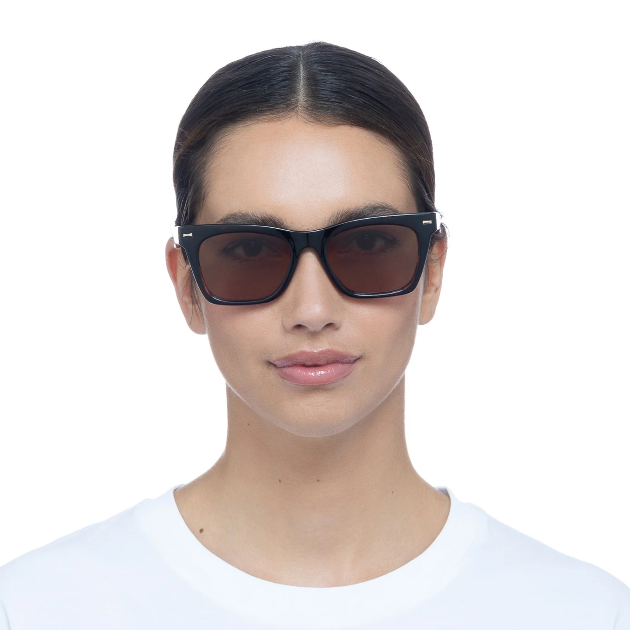 Lentes Le Specs Chante Dark Tort – foto 3