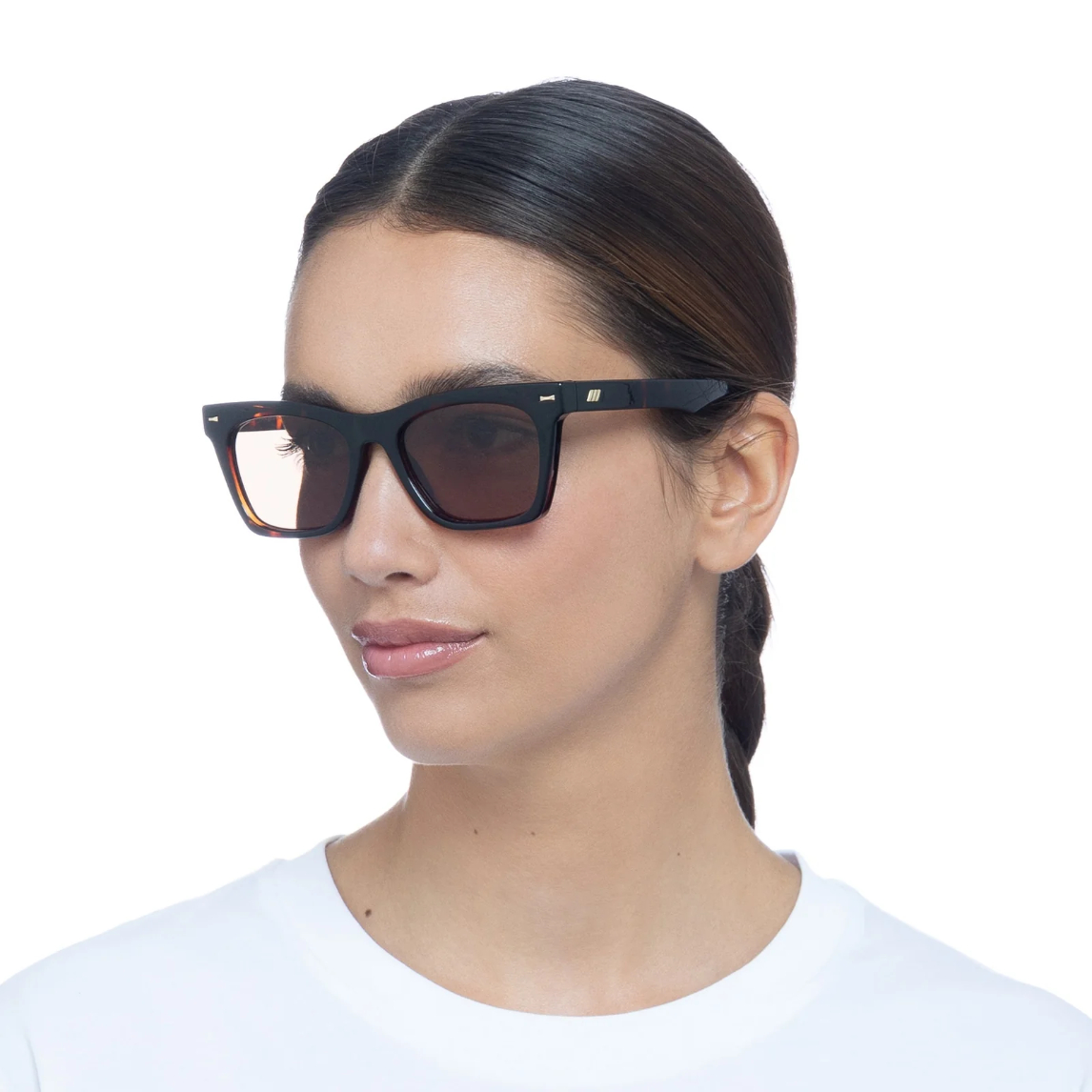 Lentes Le Specs Chante Dark Tort – foto 4