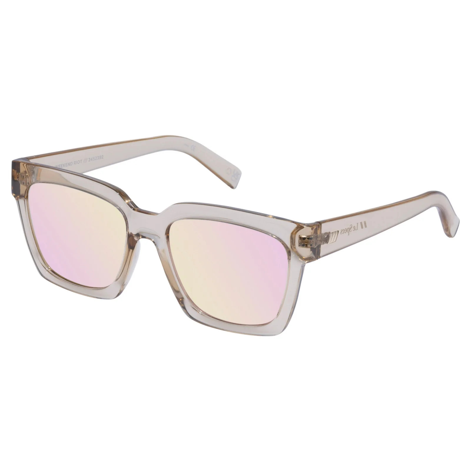 Lentes Le Specs Weekend Riot Sand Mirror – foto 2