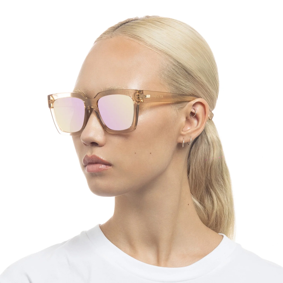 Lentes Le Specs Weekend Riot Sand Mirror – foto 4