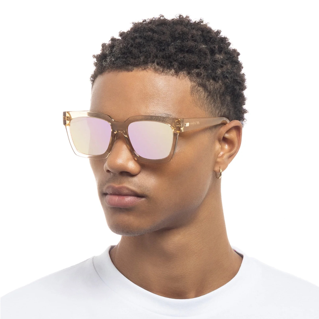 Lentes Le Specs Weekend Riot Sand Mirror – foto 6