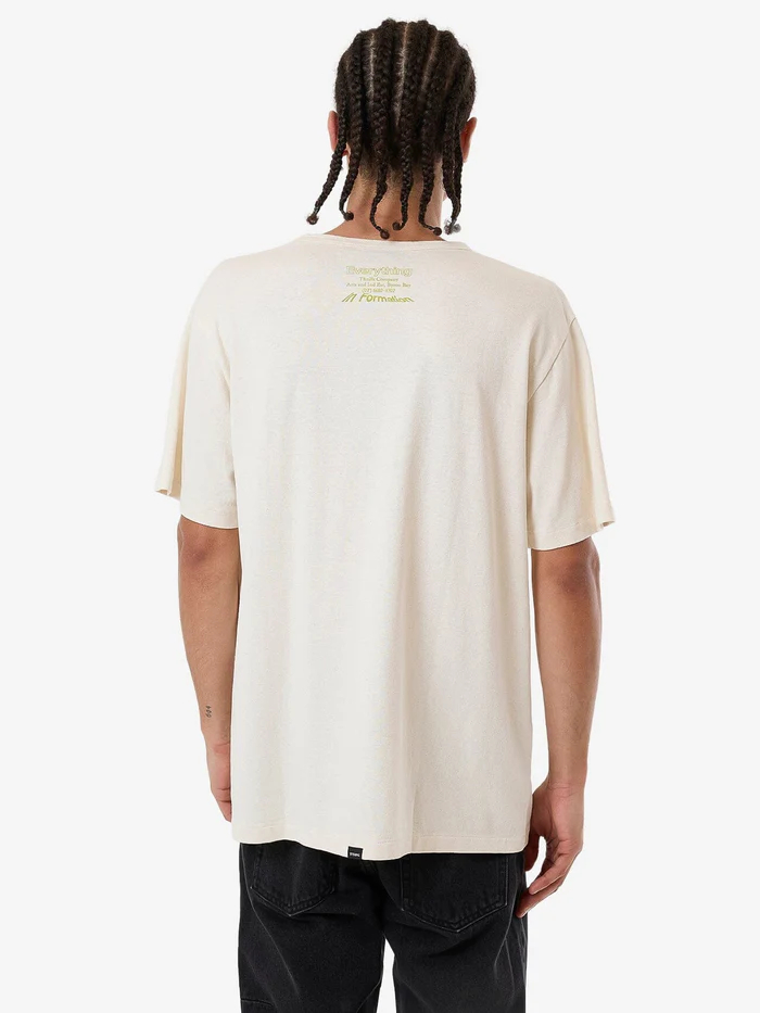 Camiseta Thrills Hemp Transformation Unbleached S – foto 2
