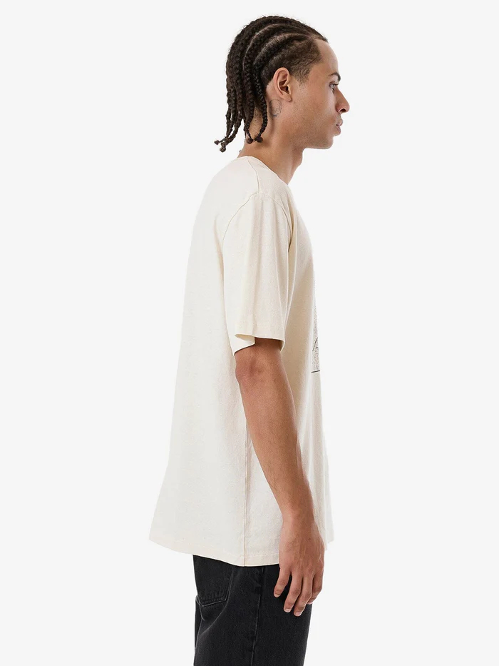 Camiseta Thrills Hemp Transformation Unbleached S – foto 3