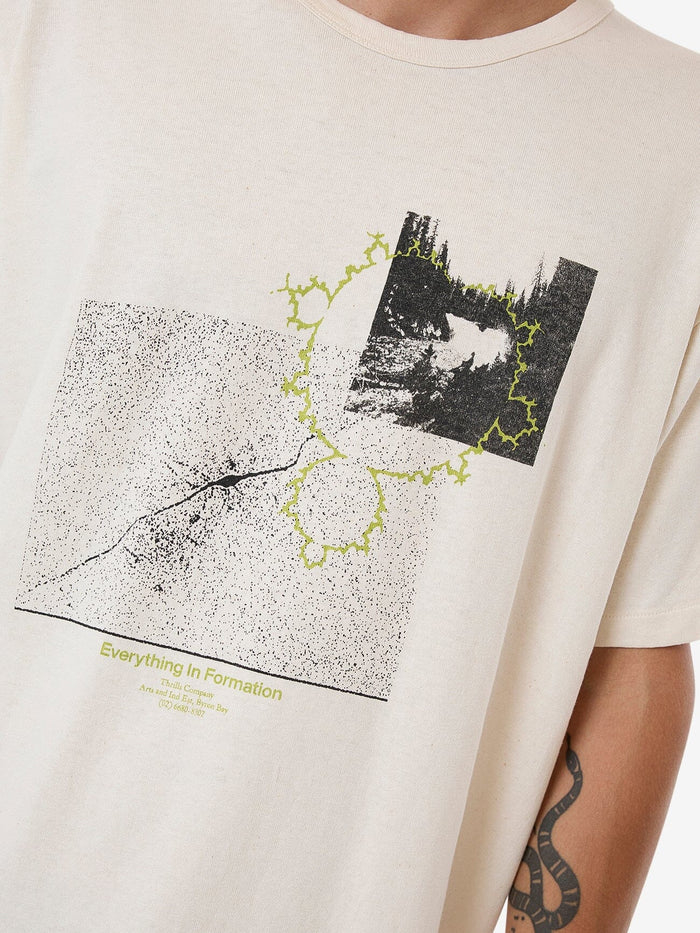 Camiseta Thrills Hemp Transformation Unbleached S – foto 7